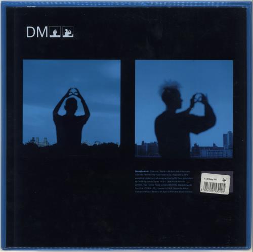 Depeche Mode World In My Eyes - PVC - Sealed UK 12